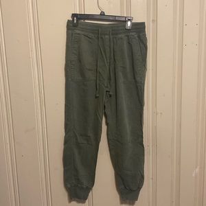 Green Gap Joggers